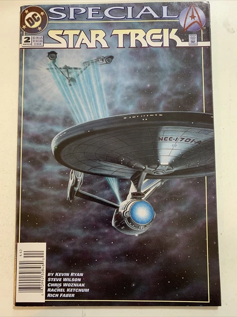 Star Trek DC Comics Special Issue 2, Winter 1994, rare issue, NM Never Read