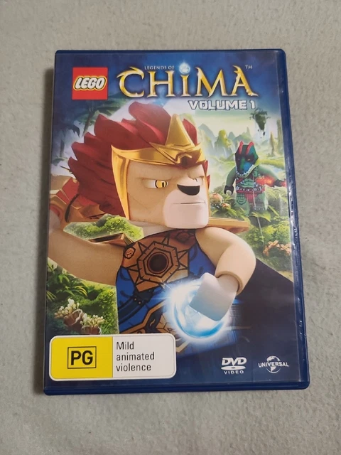 LEGO - Legends Of Chima : Vol 1 (DVD, 2013)