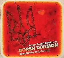 Borsh Division-Future Sound of Ukraine by Various | CD | condition very good