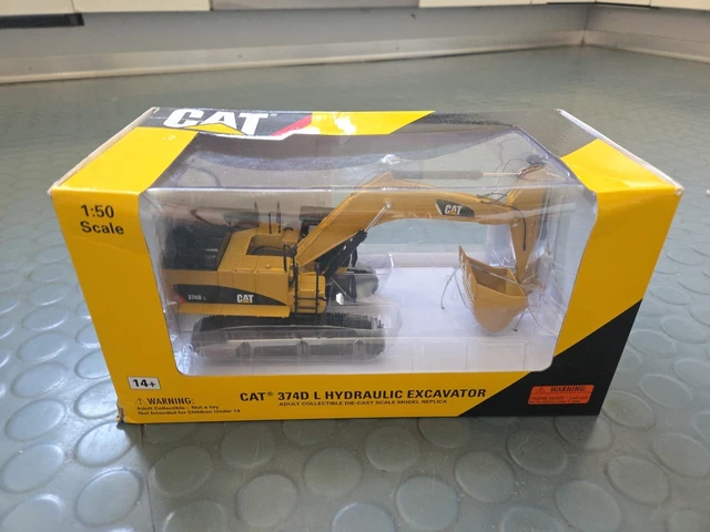 Caterpillar 924G Norscot 1/50 – Miniature Chargeuse, Collection Neuve