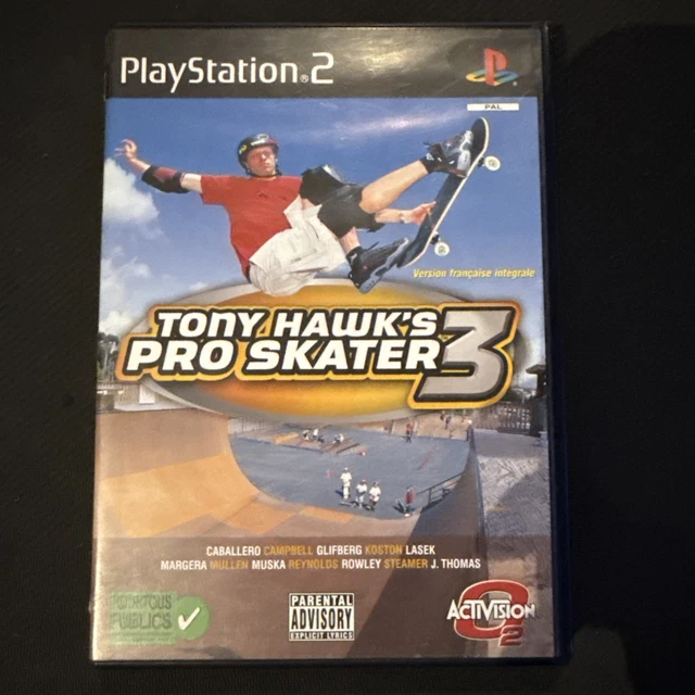 Sony Playstation PS1 - Tony Hawk's Pro Skater 3 - PAL