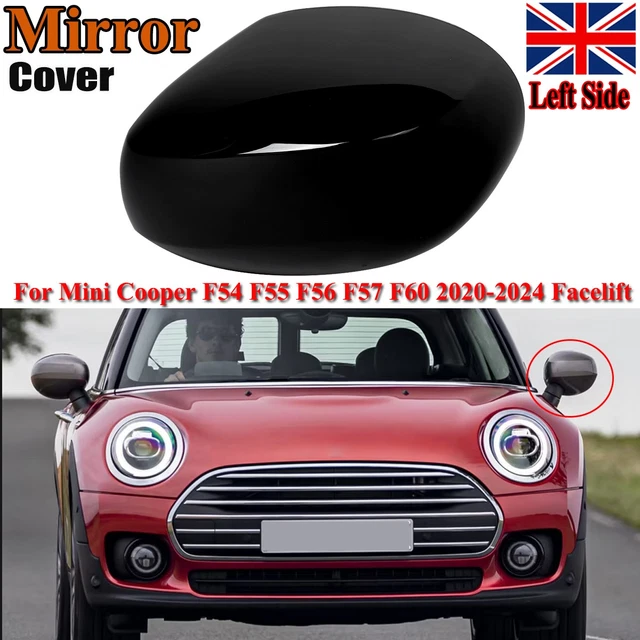 OE Quality PAIR of Left & Right Mirror Cover Casing RHD Mini F55 F56