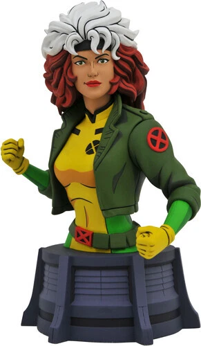 Diamond Select - Marvel Animated X-Men Rogue Bust [New Toy] Statue, Collectibl