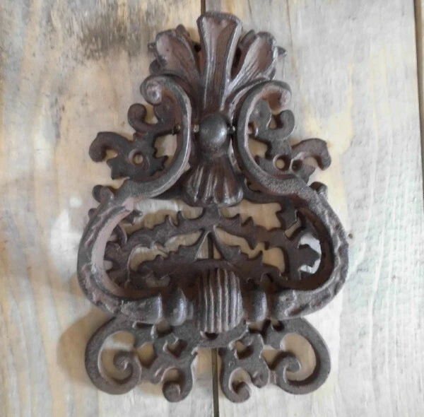 Heurtoir de Porte Antique Nostalgie Style Cottage 19cm de Haut Jardin Fonte Neuf