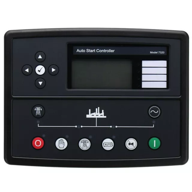 Pre alarm Electrical Trip and Shutdown Alarms with DSE7320 Electronics Module