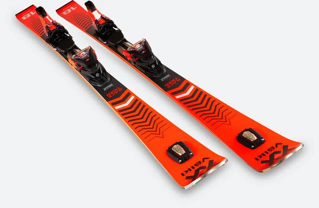 Völkl Racetiger GS 21/22 Riesenslalom Race Carver Alpin Skiset NEU rot