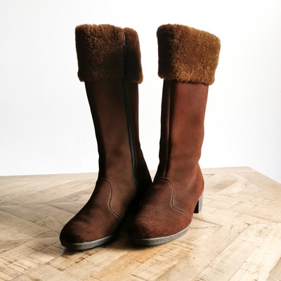morlands sheepskin ladies boots