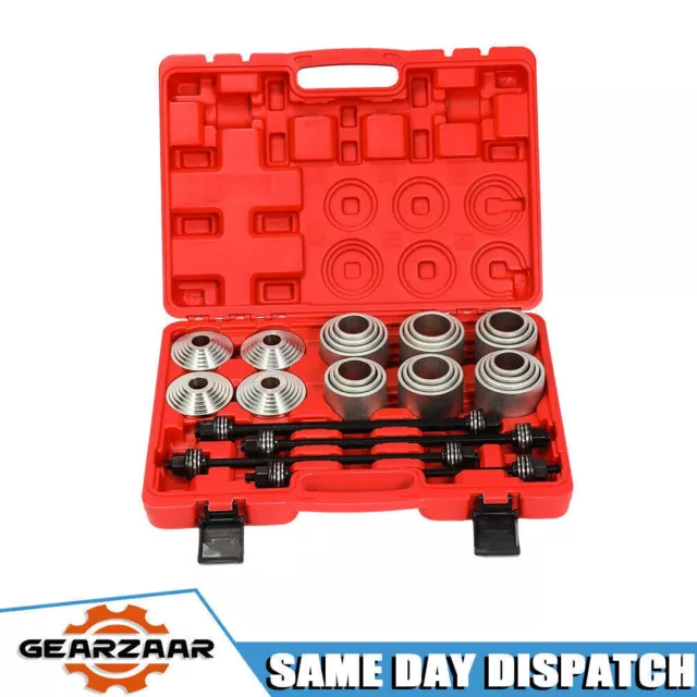 Press and Pull Sleeve Kit Bearing Bushing Seal Removal Puller Tool Set Universal