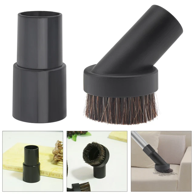 thumbnail image 2 of Uxcell Vacuum Hose Adapter Converter | 2Pcs | 32mm 35mm 36mm 38mm OD | Plastic Black 2 of 5
