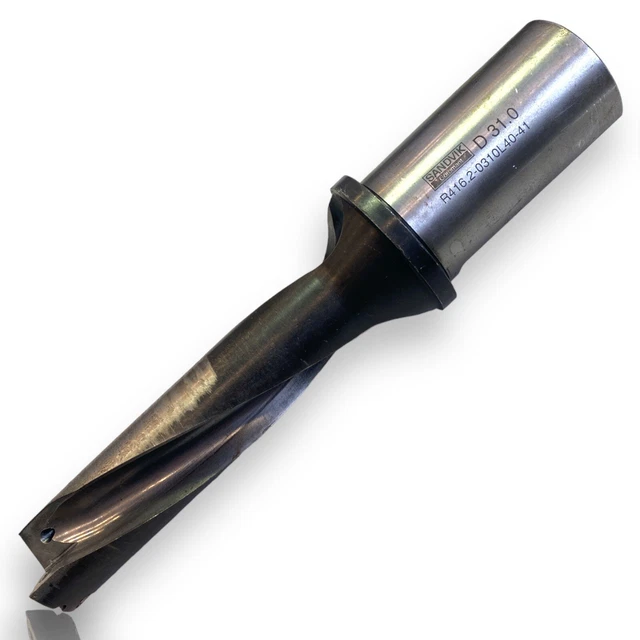 SANDVIK WSP Vollbohrer   D31.0 R416.2-0310L40-41  guter Zustand