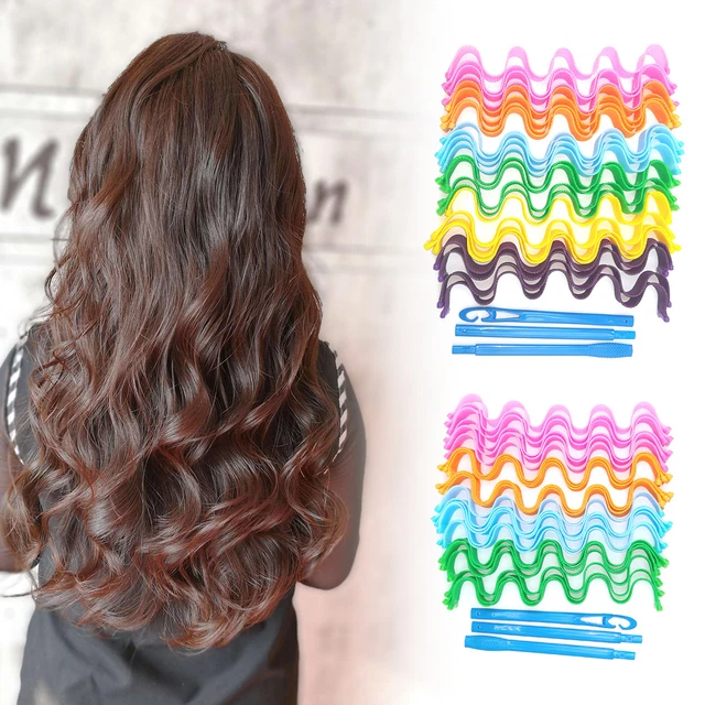 1 Set Hair Curling Ribbon Effective Labor-saving Easy to Operate Hair Rolling