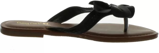 Bamboo Women WARNER-31 Flower Thong Sandals 2