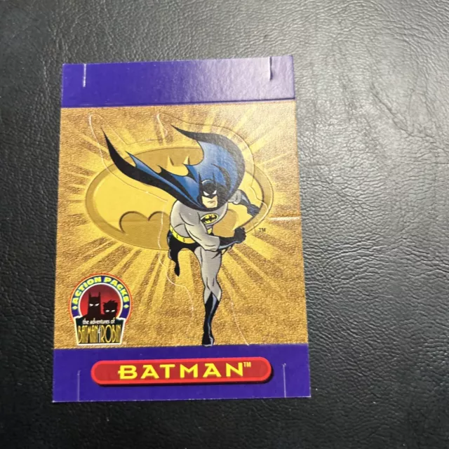 Jb11b Dc Comics Batman Robin 1996 Skybox #