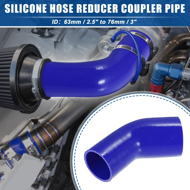 Tubo Silicone Gomito 180° Samco Sport Per Radiatore Intercooler Turbo 13-76mm - Foto 2