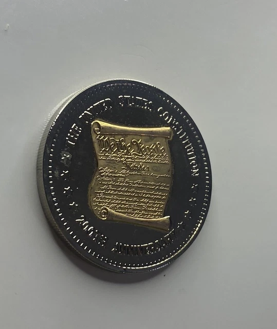 National Historic Mint Double Eagle Commemorative Coin Constitution Free Ship 2