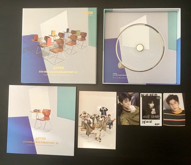 ASTRO アルバム DREAM Part.02（Unboxing | Astro Mini Album