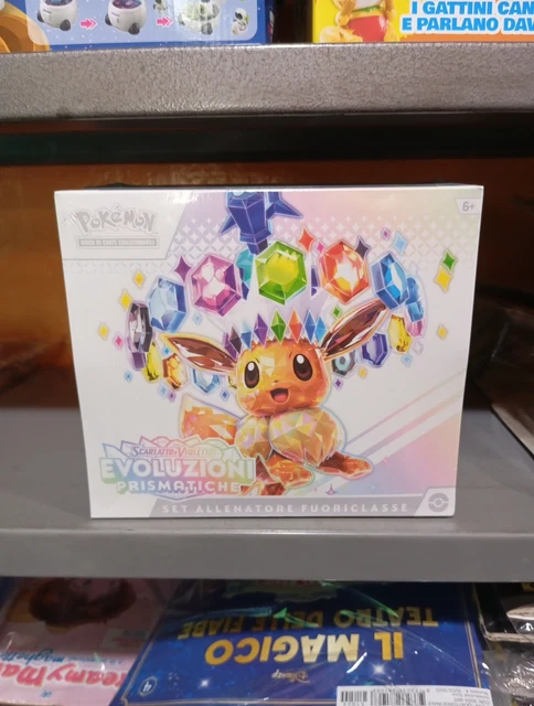 Collezione Con Sorpresa - Scarlatto E Violetto - Evoluzioni Prismatich