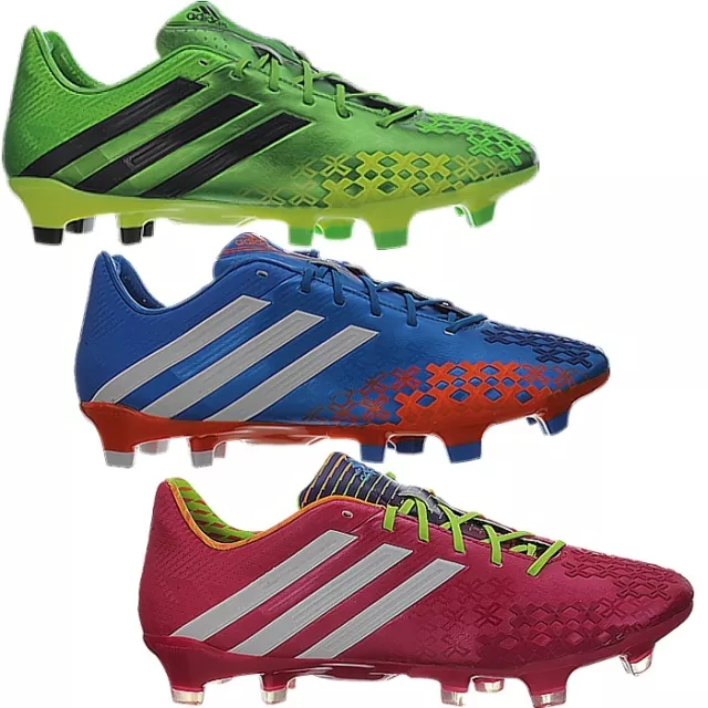 Adidas Predator Lz Trx Fg Green/Blue/Pink Professional Men'S Footballboots  New £55.67 - Picclick Uk