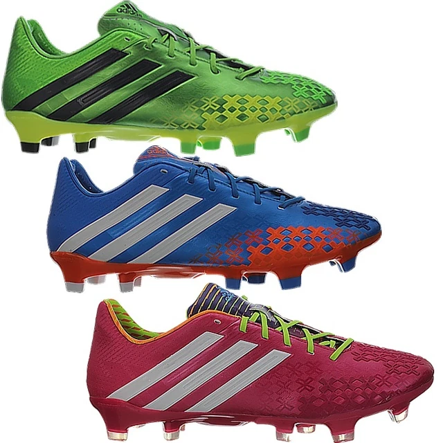 Adidas Predator Lz Trx Fg Green/Blue/Pink Professional Men'S Footballboots  New £55.67 - Picclick Uk