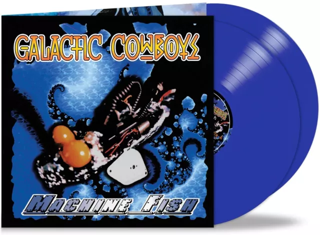 Galactic Cowboys - Machine Fish / Feel The Rage (Lim.300 Dlp*Us Prog Metal)