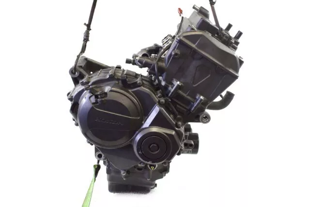 HONDA Hornet 600 PC41E Moteur Km 52.563 CB600F 07 - 10 Engine Carter Endommagé