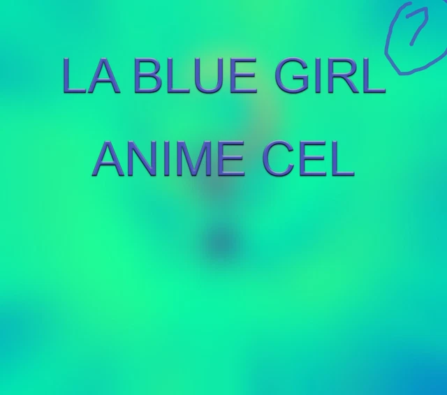 LA BLUE GIRL (1993) Anime Produktion Cel, Miko 7 EUR