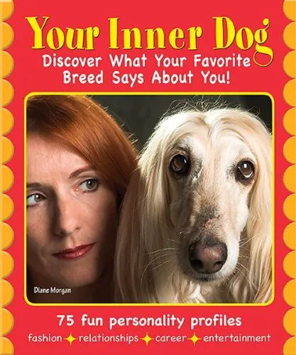YOUR INNER DOG: DISCOVER WHAT YOUR FAVORITE BREED SAYS By Diane Morgan EXCELLENT