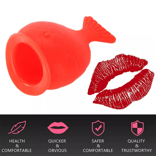 Relleno de labios succión en forma de pez relleno de labios potenciador dispositivo de mejora de labios labios labios