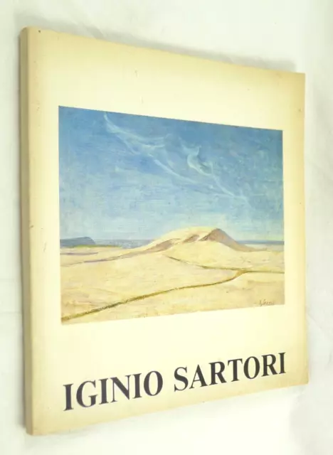 Catalogo Iginio Sartori Mostra Antologica Cremona Quadri Arte Dipinto 1977