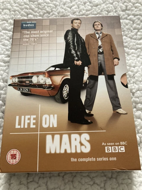 LIFE ON MARS : Complete BBC Series 1 John Simm 20…
