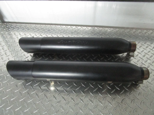 07-11 Harley Softail Screamin' Eagle Street Performance Slip-on Mufflers