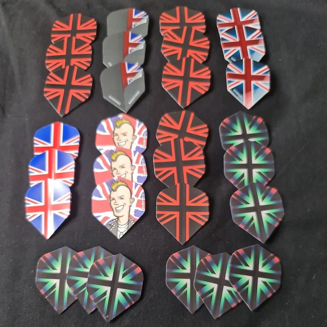 Union Jack Darts Flights 10 Sets