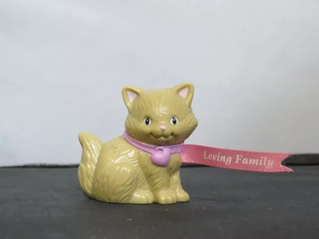 FISHER PRICE Sweet Sounds Loving Family KITTY CAT PET Interactive Dollhouse