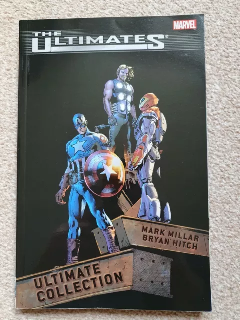 The Ultimates - Ultimative Kollektion von Mark Millar & Bryan Hitch - Taschenbuch