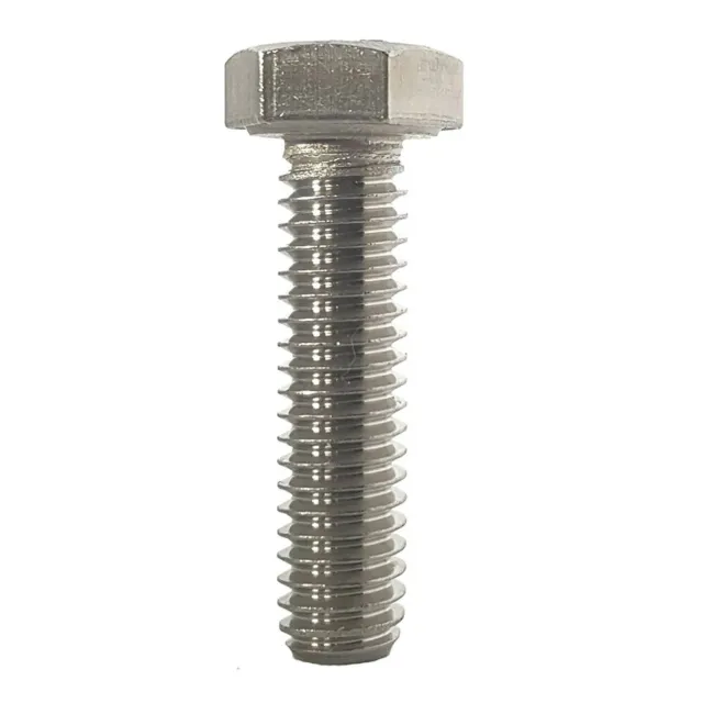 3/8-16 Hex Head Bolts Stainless Steel All Lengths and Quantities In Listing 2