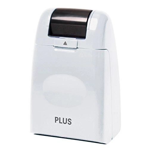 Guard Your Id Roller Stamp, White Glossy White