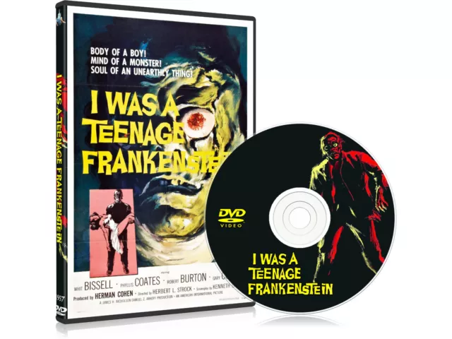 I Was a Teenage Frankenstein (1957) Horror, Sci-Fi DVD