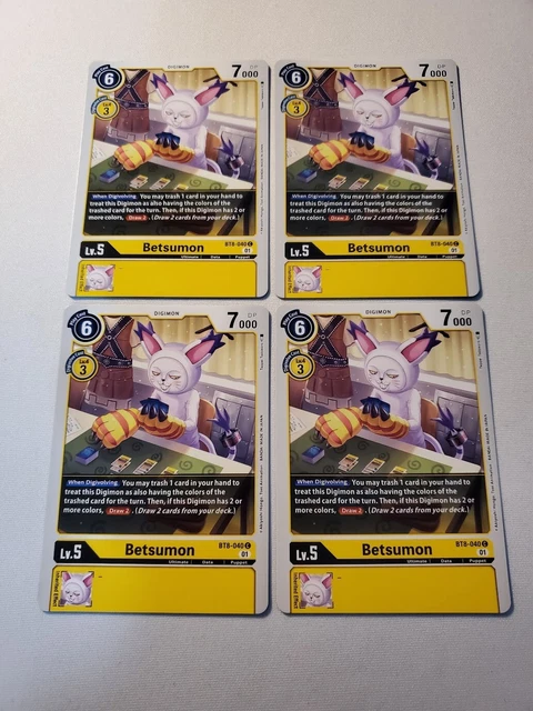 digimon fusion card game Digimon Card Game - New Awakening (BT08) - BanchoMamemon (Rare) main image 0