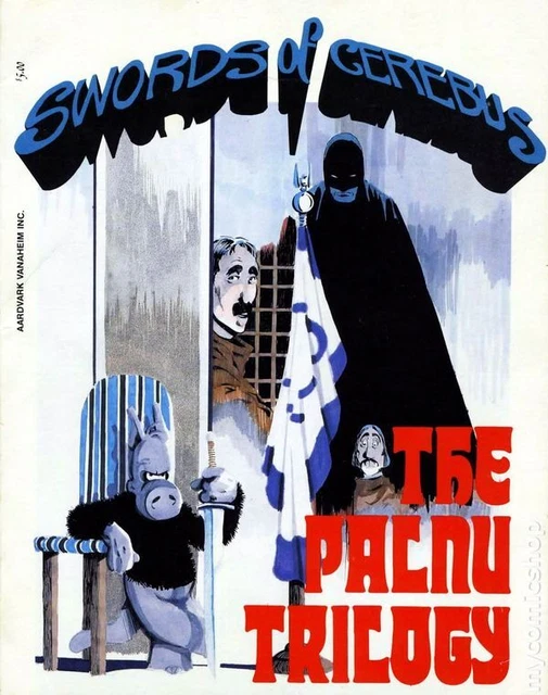 Swords of Cerebus TPB #4-1ST VG 1982 Stock Image Low Grade
