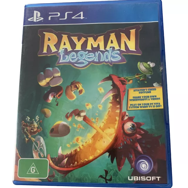 Rayman legends hot sale ps4