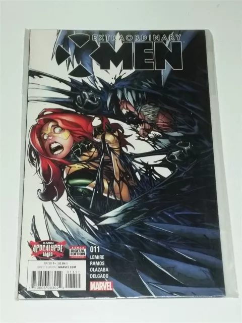 X-Men Extraordinary #11 Nm+ (9.6 Or Better) August 2016 Marvel Comics