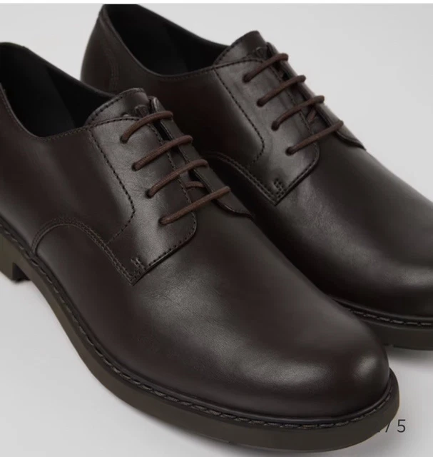 CAMPER ROMAIN KREMER Oxford Shoes Mens 12 EU 46 Black  display picture 3