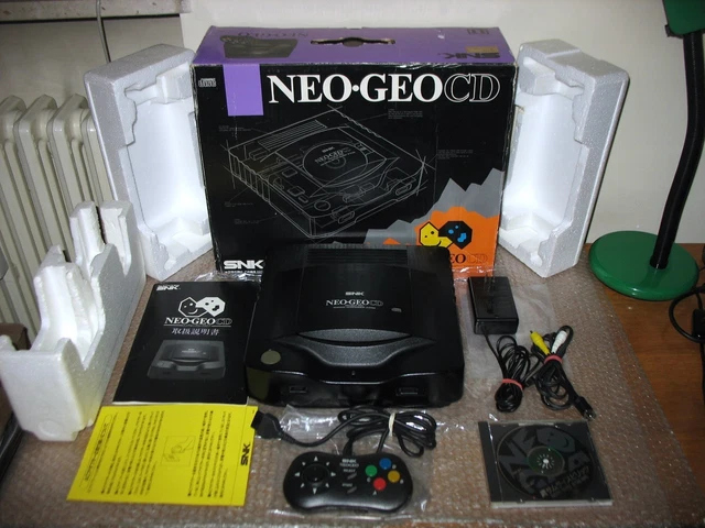 Boîtier Switch RF Officiel SNK Japonais FCG-8 Pour Neo Geo AES – Import, Neuf (boîte Ouverte)