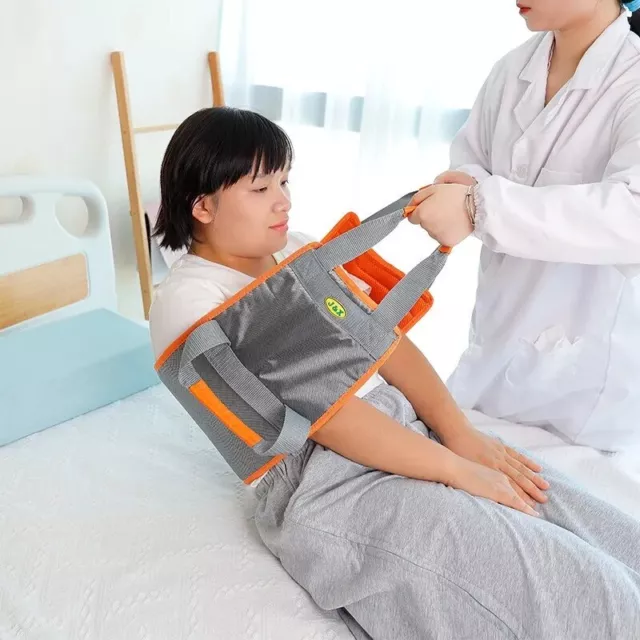 Sling Elderly Bedridden Disabled Patients Assist Belt Breathable Mesh Shifting