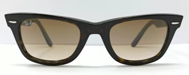Occhiali da sole Rayban wayfarer RB2140 vintage sunglasses ray-ban made in italy 2