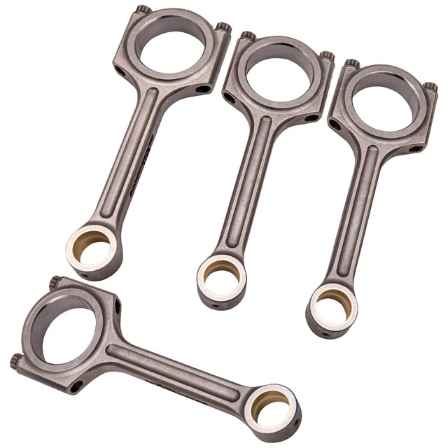 X-Beam Forged 4340 Barre di collegamento Conrods per Honda L15B7 VTC Turbo 140,85 mm