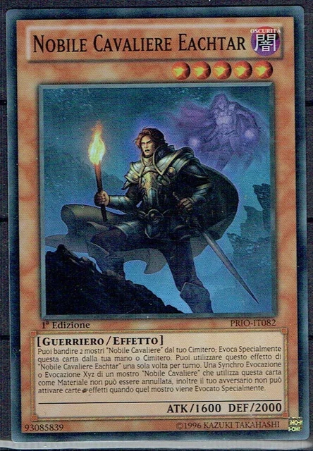 YU-GI-OH GIARA DELL’AVARIZIA Een-It037 Super Rara 1° Edizione Pr Ita
