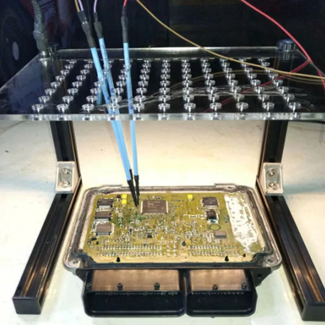 LED BDM FRAME PROGRAMMER FOR KESS KTAG FGTECH KESS KTAG ECU +4 PROBE PENS UK _k