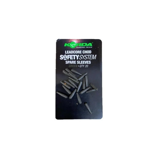 Korda Leadcore Chod Safety System Spare Sleeves *PAY 1 POST*