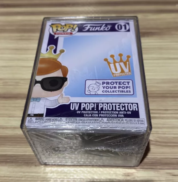 Funko UV Premium Pop! Protector Official Funko Brand New Sealed